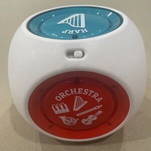 Munchkin Baby Mozart Magic Music Cube Orchestra‎ Lights Educational Toy 8 Songs